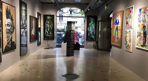 « Art Attack » at The Royal Monceau Raffles Paris