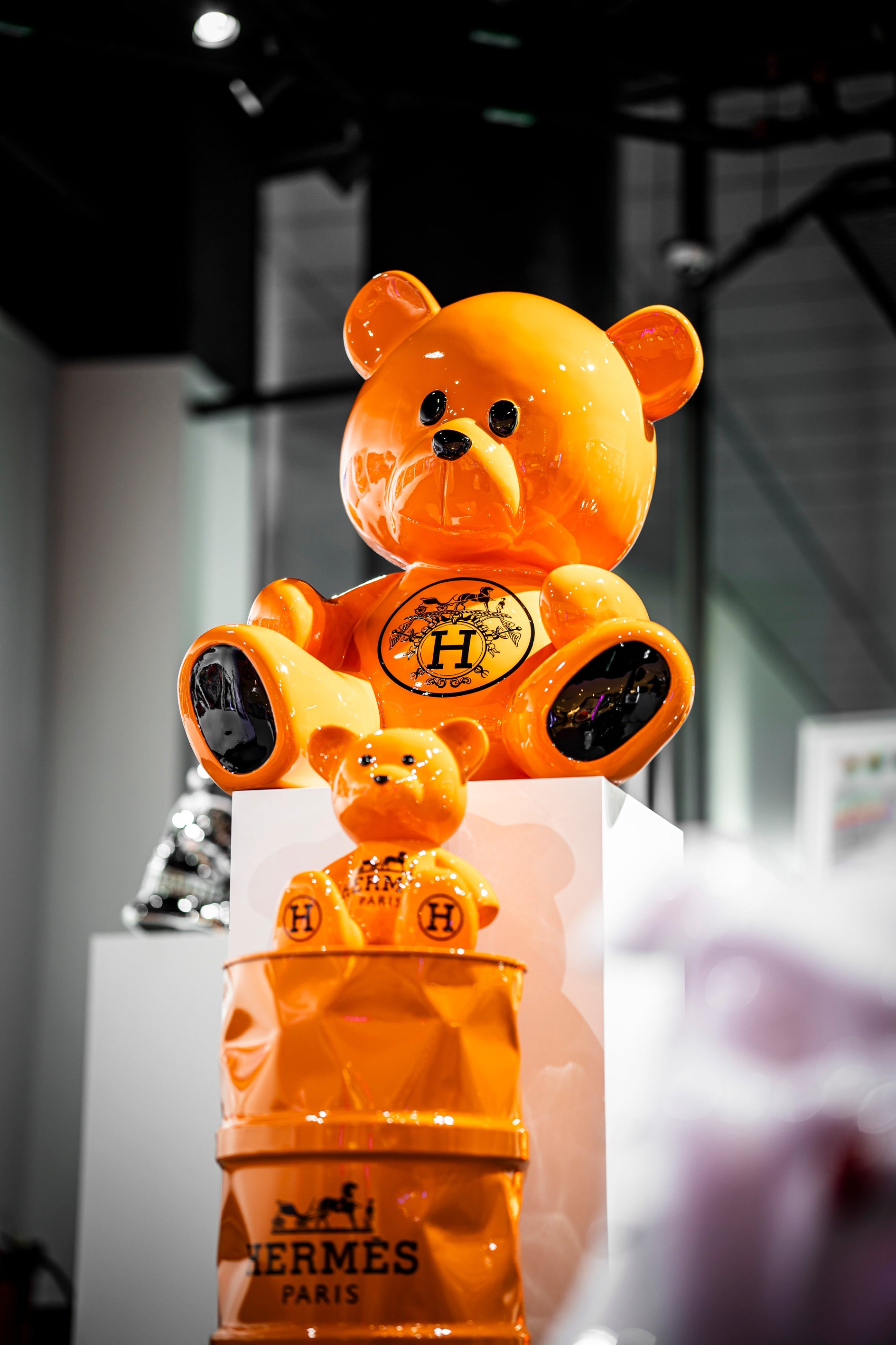 LUXURY BRAND TEDDIES