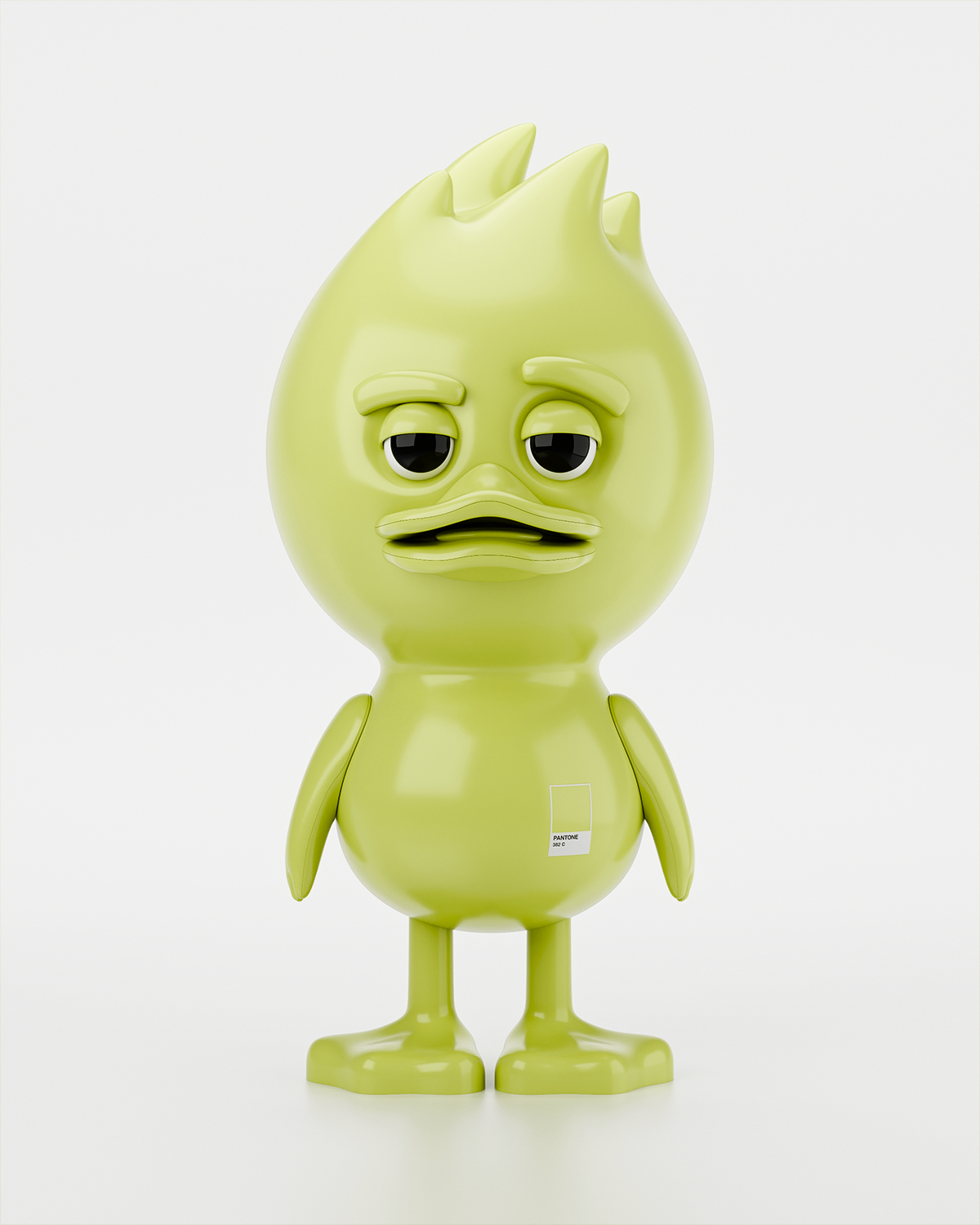 TUD TOY - Pantone - Small