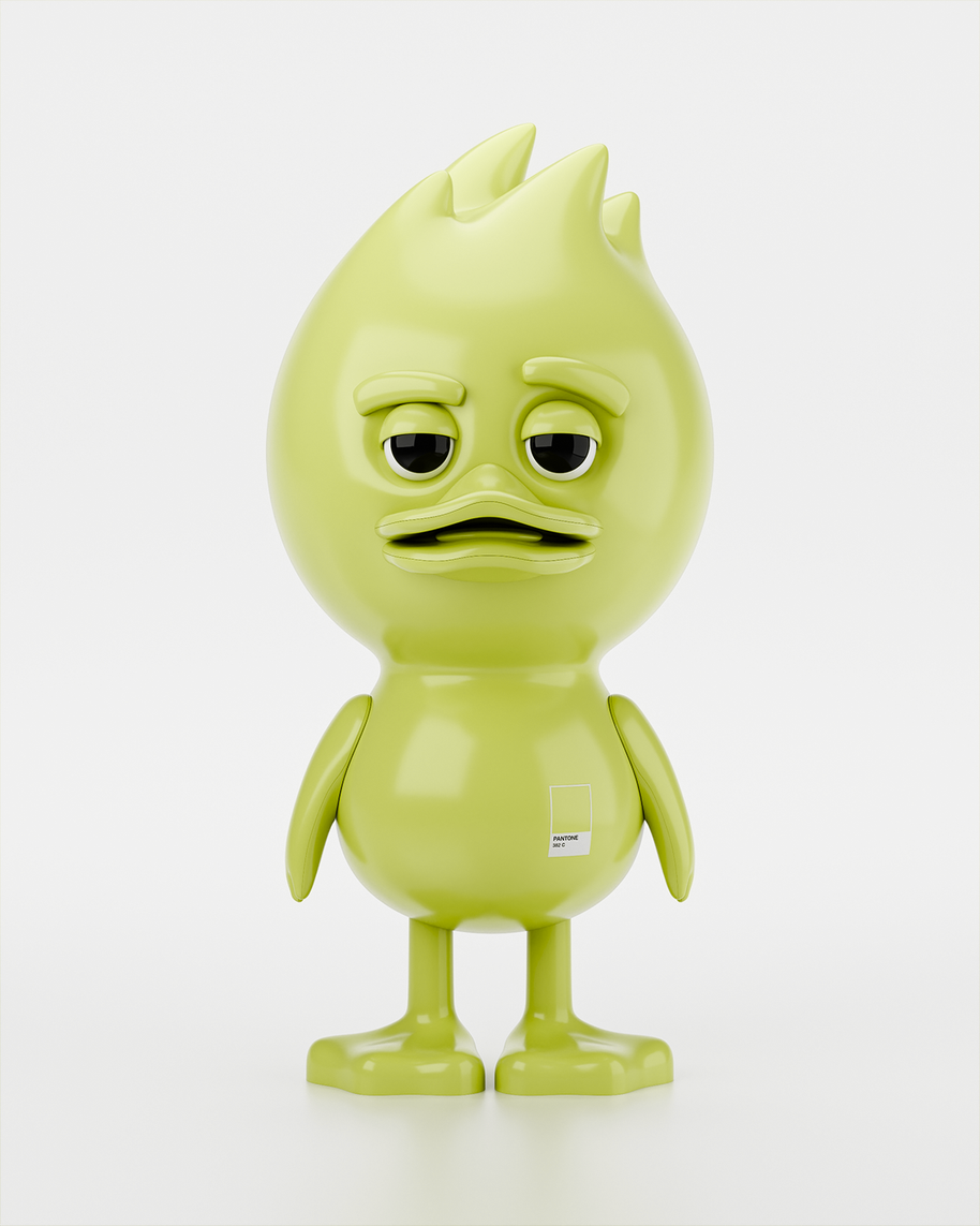 TUD TOY - Pantone - Small