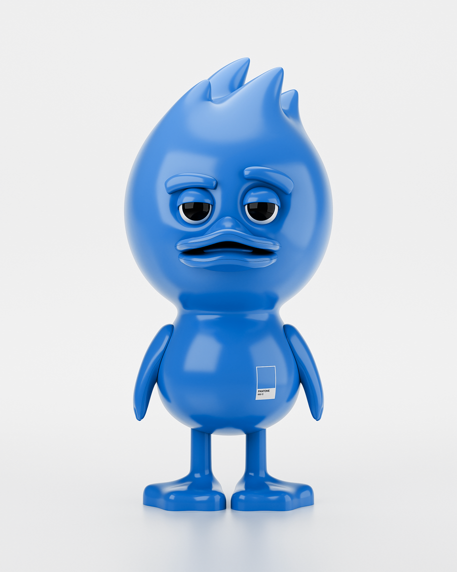 TUD TOY - Pantone - Small