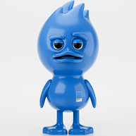 TUD TOY - Pantone - Small