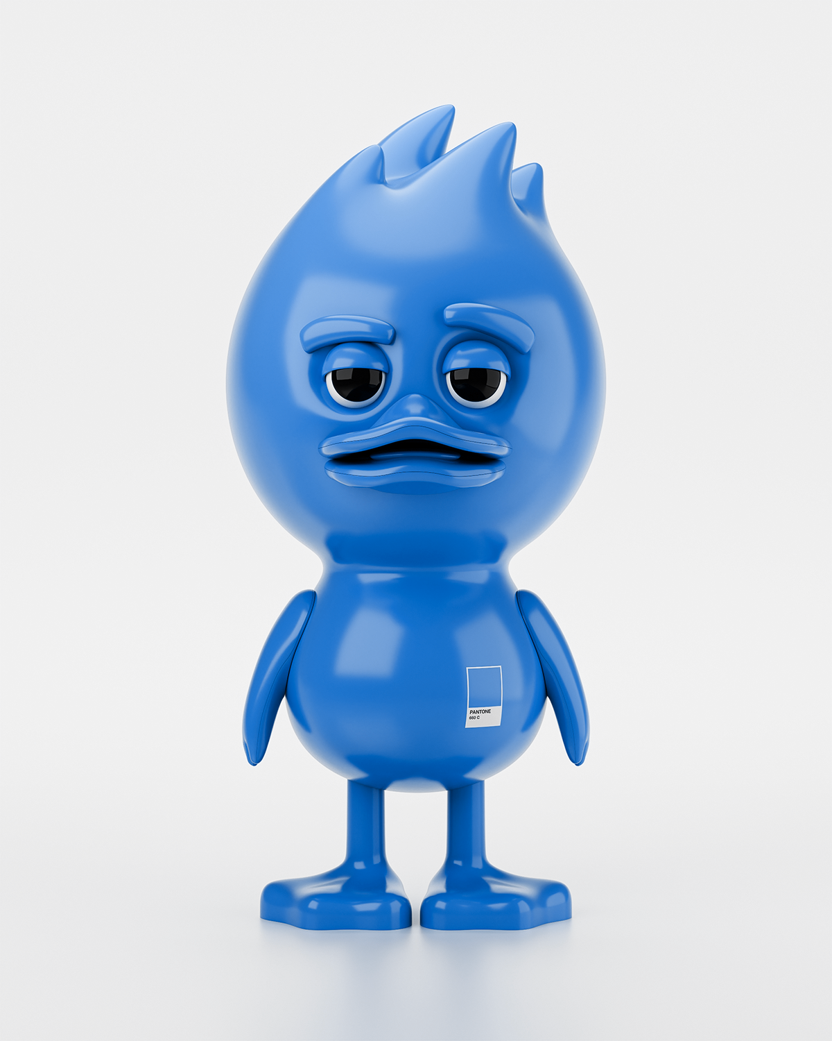 TUD TOY - Pantone - Small