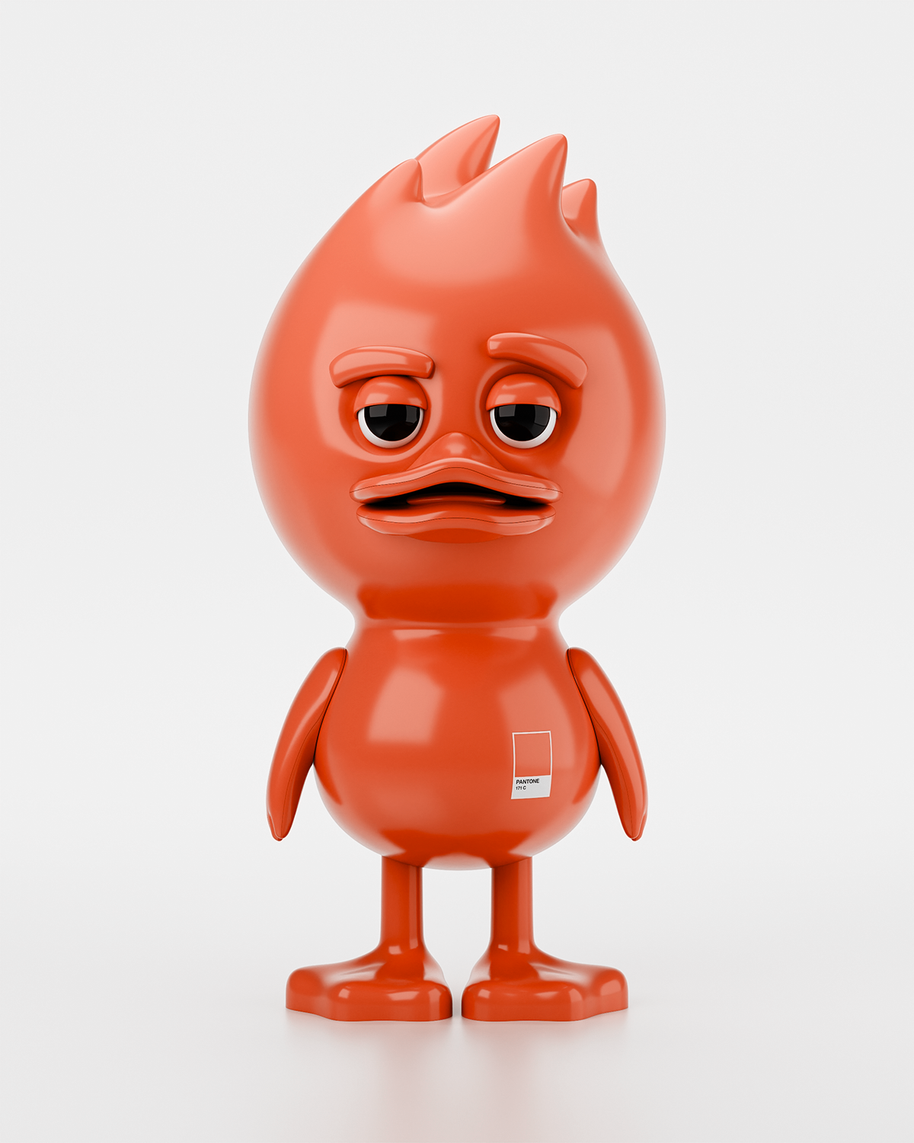 TUD TOY - Pantone - Small