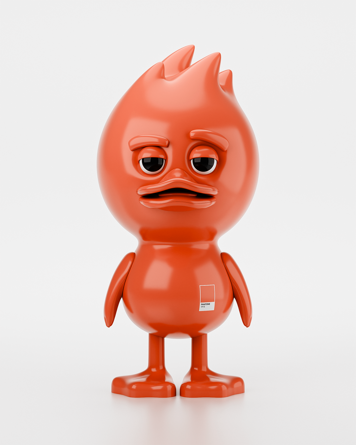 TUD TOY - Pantone - Small