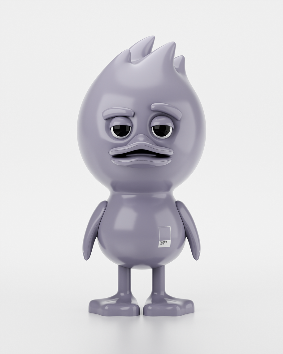 TUD TOY - Pantone - Small