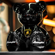 NAOR - 35cm Lambo Tribute, black black eyes Teddy