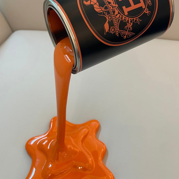 ARTNAOR - 35cm Paint Splash H Tribute