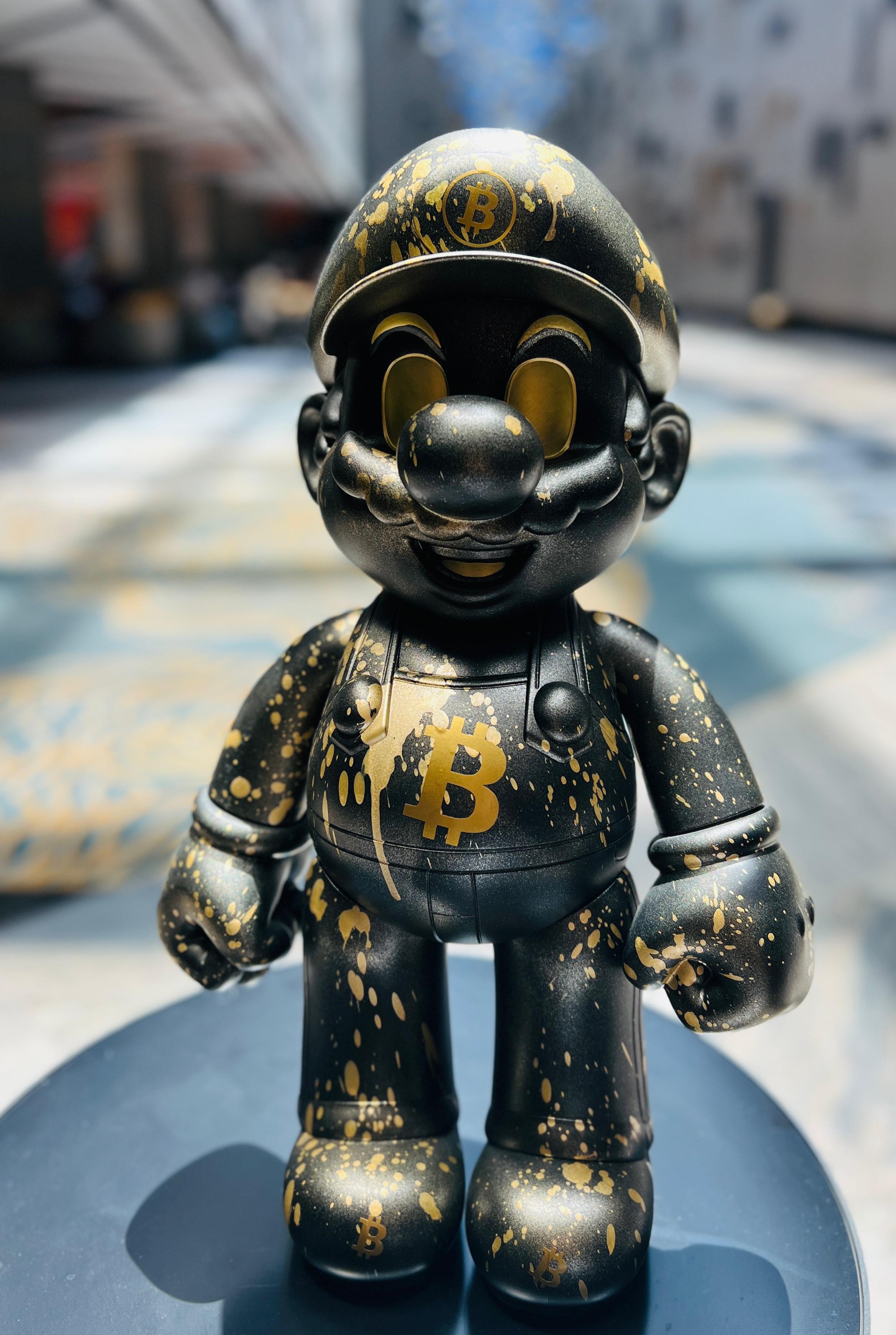 MHS - Black Mario, Bitcoin Tribute 2025