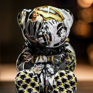 NAOR - 30cm Collage, CH Vogue Tribute Bear