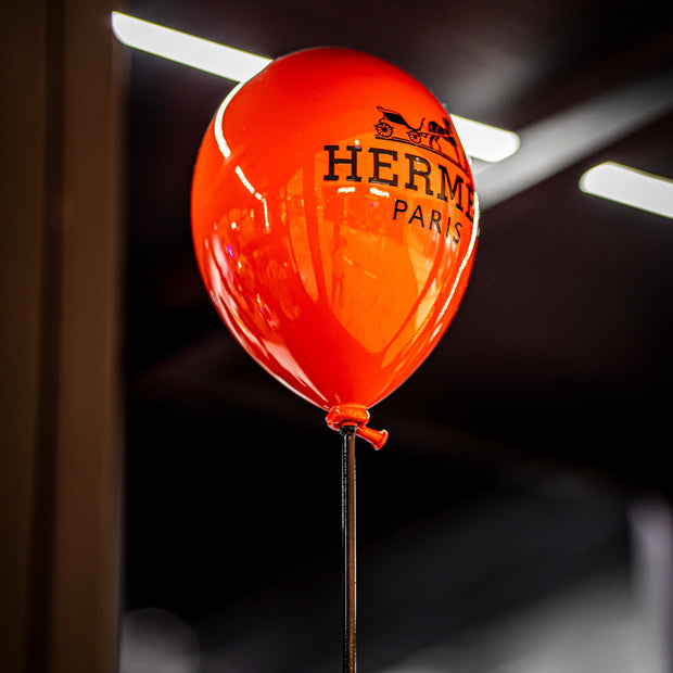 ARTNAOR - 40cm Balloon H Tribute, Orange