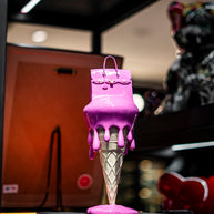JULIE JALER - Melted Bag on Ice Cream, Pink