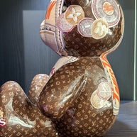 ARTNAOR - 35cm LV Collage Teddy
