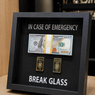 TINA S - In case of emergency, Dollars & Gold