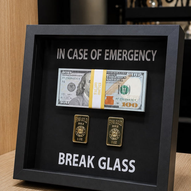 TINA S - In case of emergency, Dollars & Gold