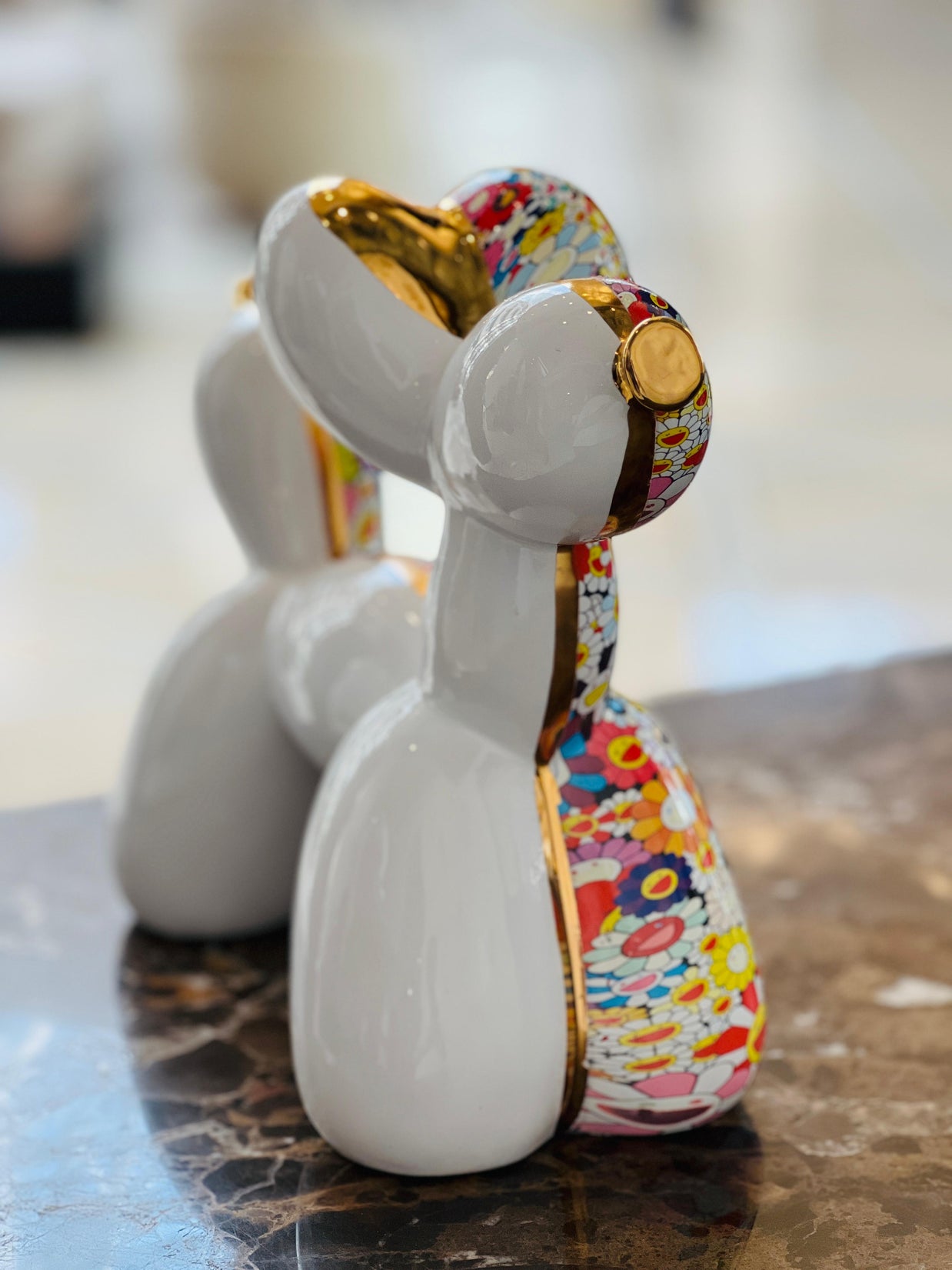 ARDOR - Big Balloon Dog, Murakami Tribute Design