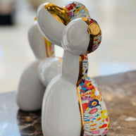 ARDOR - Big Balloon Dog, Murakami Tribute Design