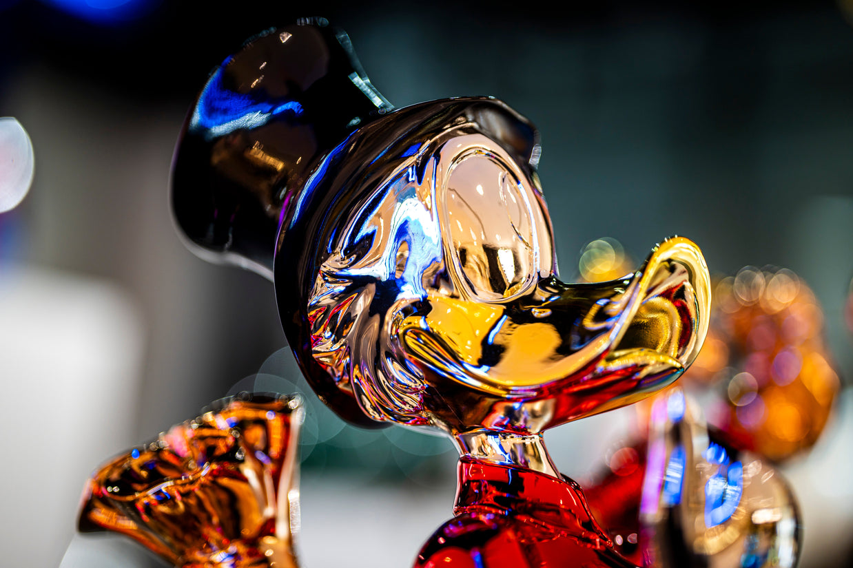 NAOR - 60cm Sitting Picsou Uncle Scrooge