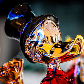 NAOR - 60cm Sitting Picsou Uncle Scrooge