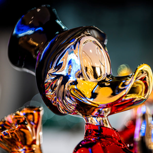 ARTNAOR - 60cm Sitting Picsou Uncle Scrooge