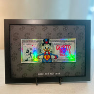 WILL B - Make Art Not War, Picsou Tribute