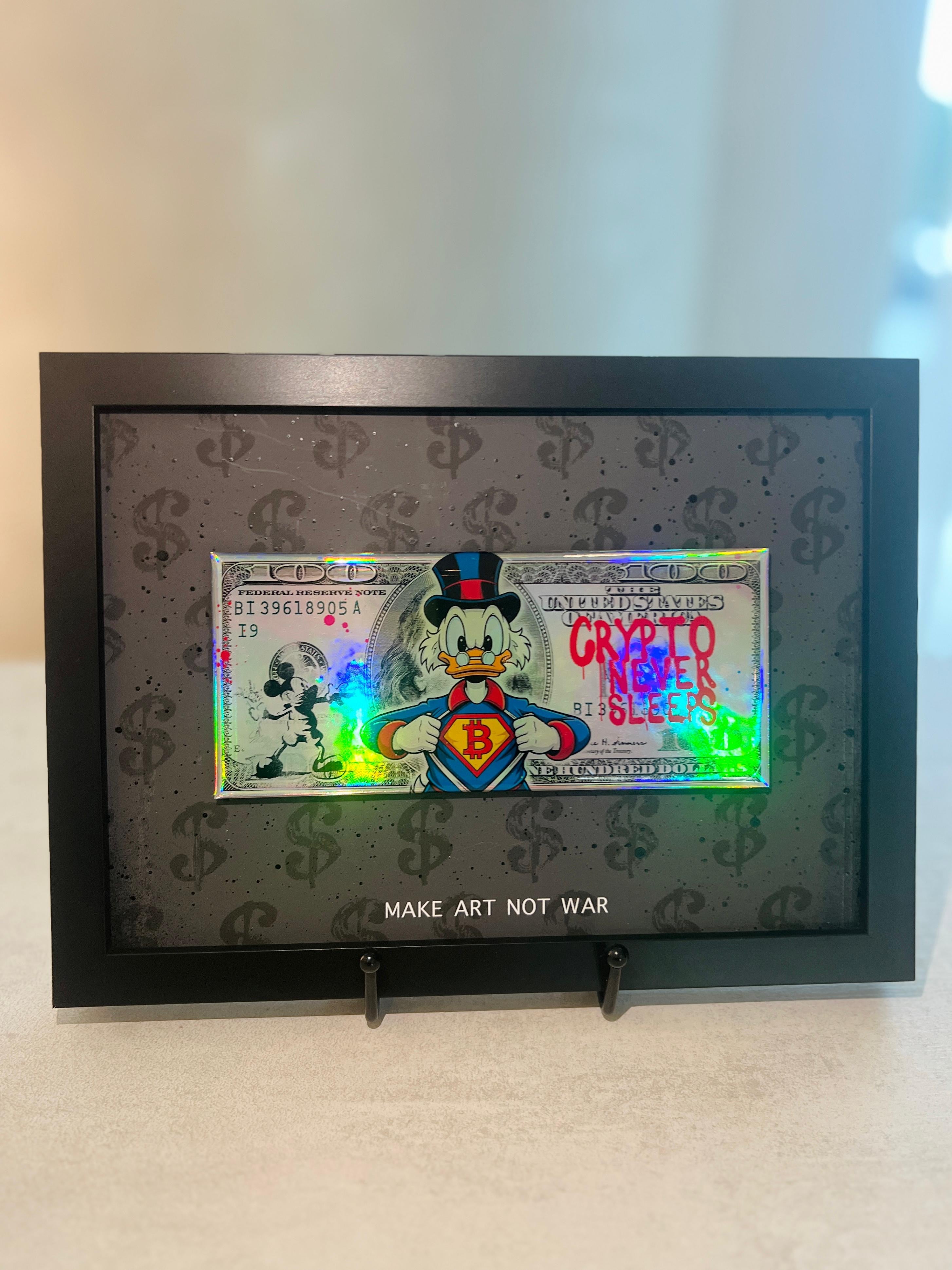 WILL B - Make Art Not War, Picsou Tribute