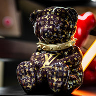 NAOR - 40cm LV Tribute, Gold Bear