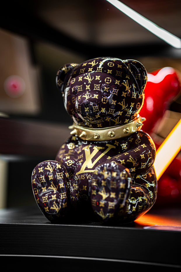 NAOR - 40cm LV Tribute, Gold Bear