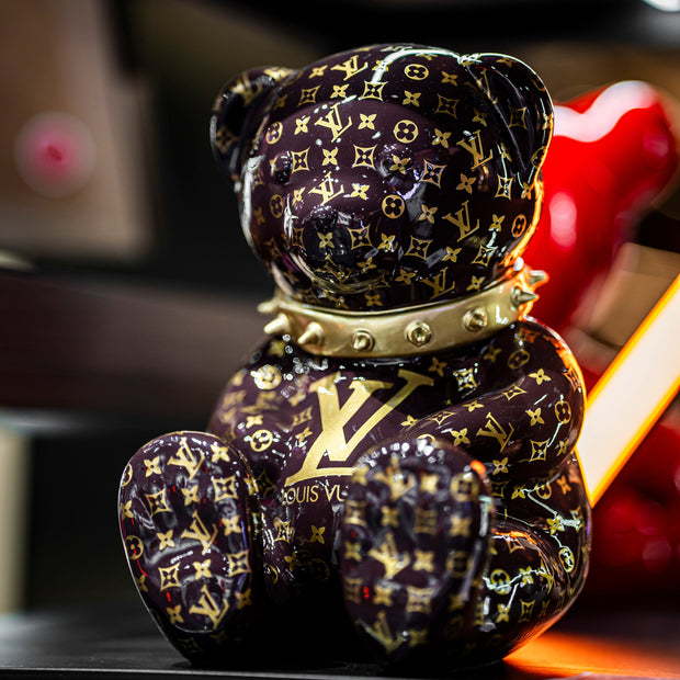 ARTNAOR - 40cm LV Tribute, Gold Bear