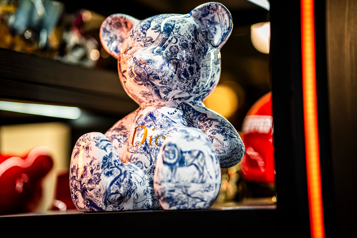 ARTNAOR - 35cm CD Collage Tribute, No Collar Teddy