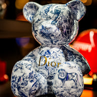 NAOR - 35cm CD Collage Tribute, No Collar Teddy