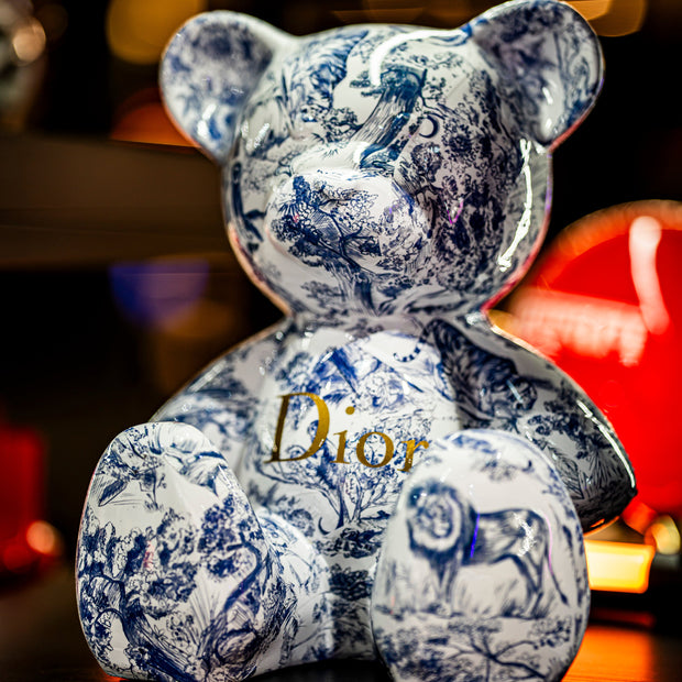 ARTNAOR - 35cm CD Collage Tribute, No Collar Teddy