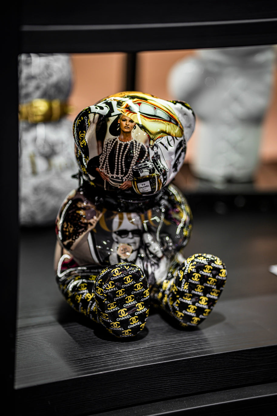 NAOR - 30cm Collage, CH Vogue Tribute Bear