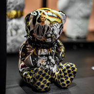 NAOR - 30cm Collage, CH Vogue Tribute Bear