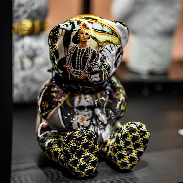 ARTNAOR - 30cm Collage, CH Vogue Tribute Bear