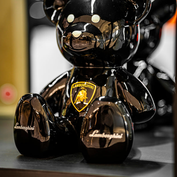 ARTNAOR - 35cm LA Tribute, black white eyes Teddy