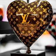 NAOR - 30cm Heart LV Tribute