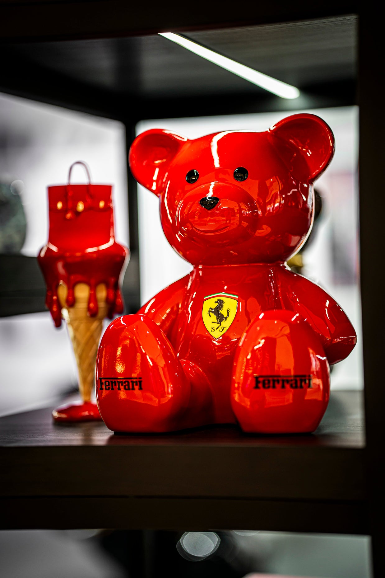 NAOR - 35cm Ferrari Tribute Teddy