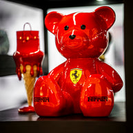 NAOR - 35cm Ferrari Tribute Teddy