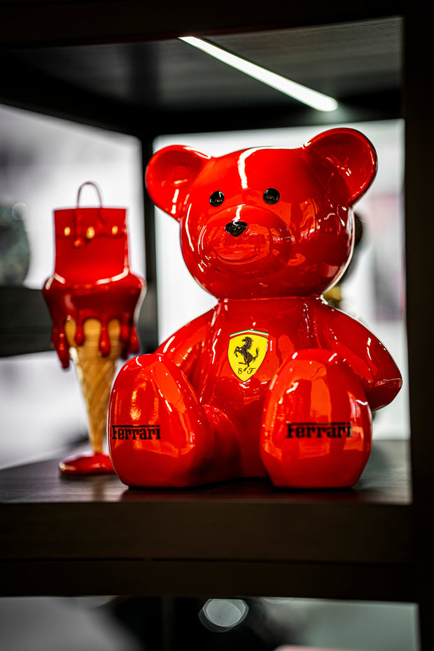 NAOR - 35cm Ferrari Tribute Teddy