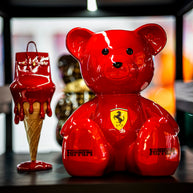NAOR - 35cm Ferrari Tribute Teddy