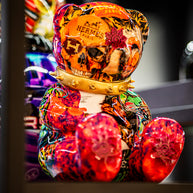 NAOR - 40cm Collage, H Tribute Bear