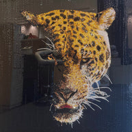 LILY - Leopard head