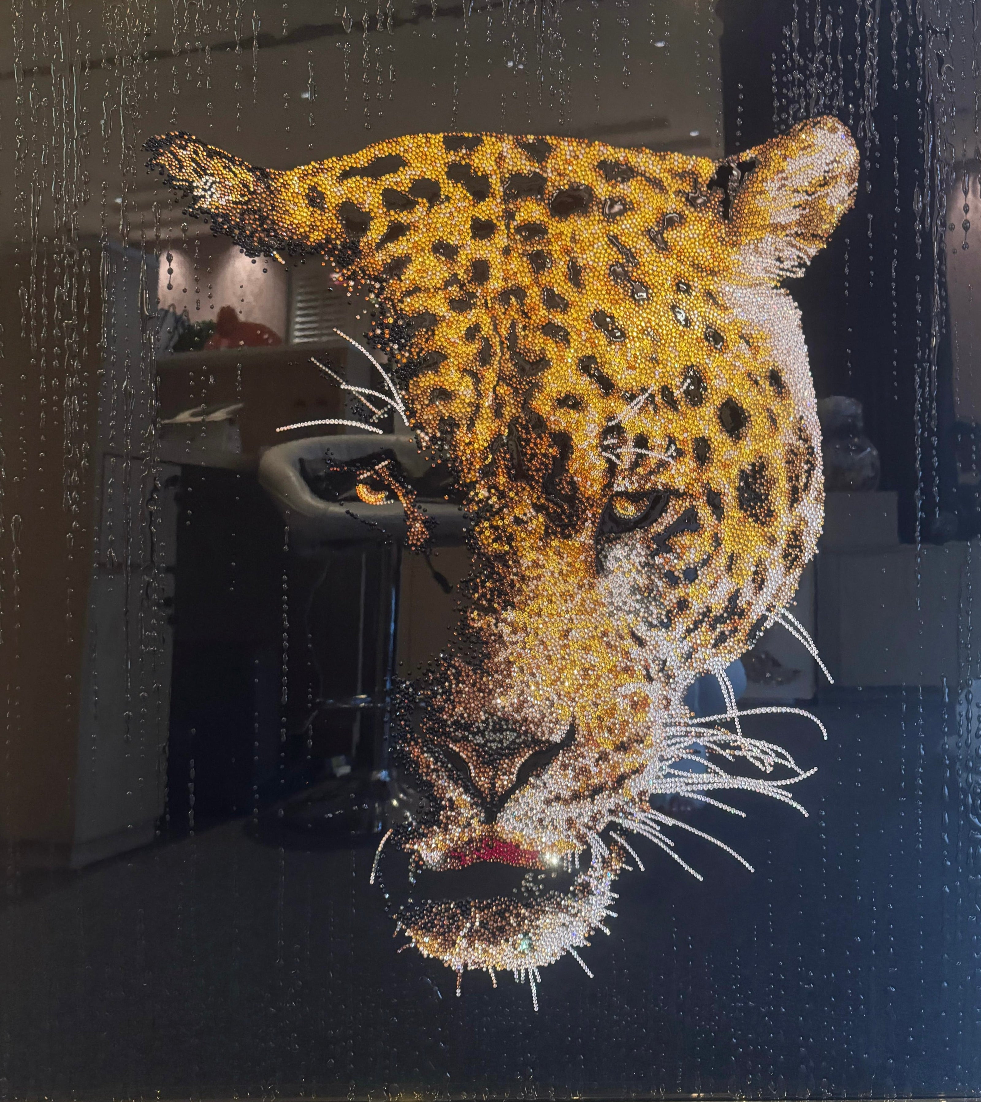 LILY - Leopard head
