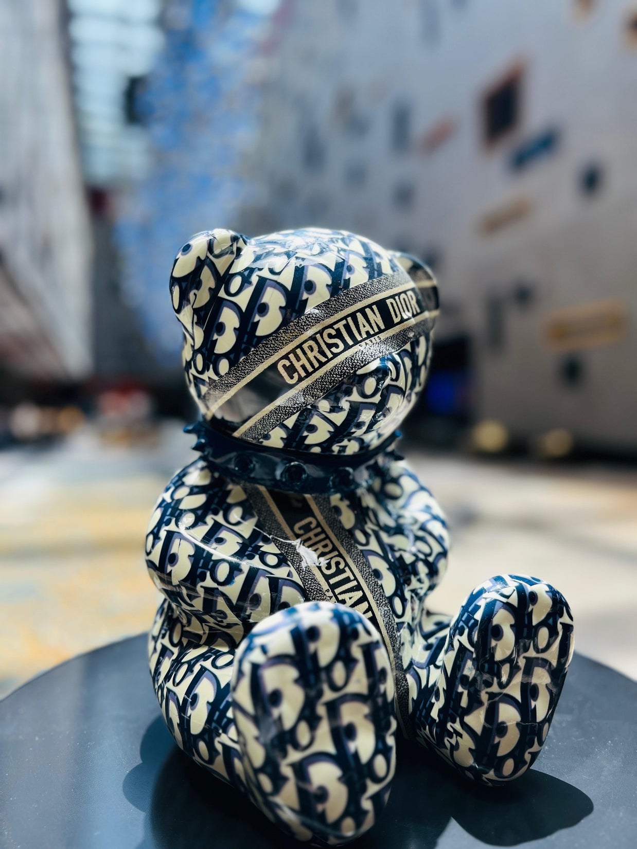 ARTNAOR - 40cm CD Tribute, Blue Collar Bear