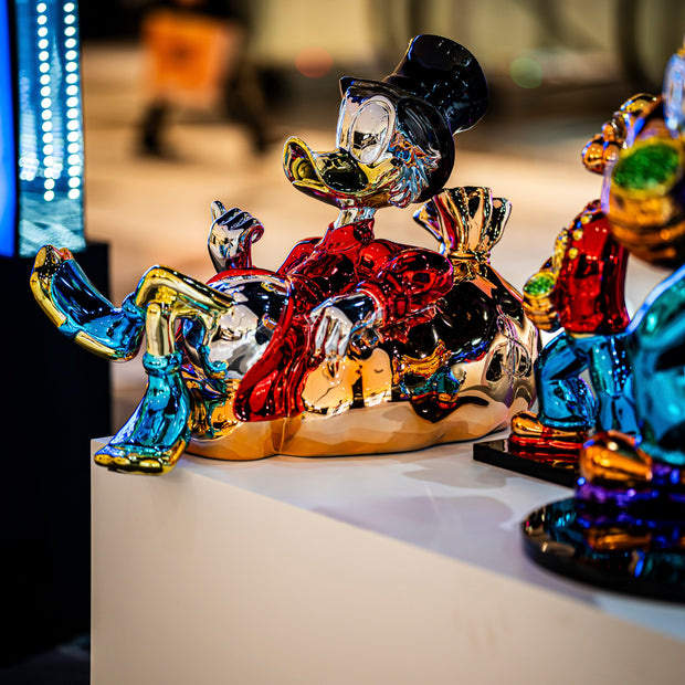 ARTNAOR - 60cm Sitting Picsou Uncle Scrooge