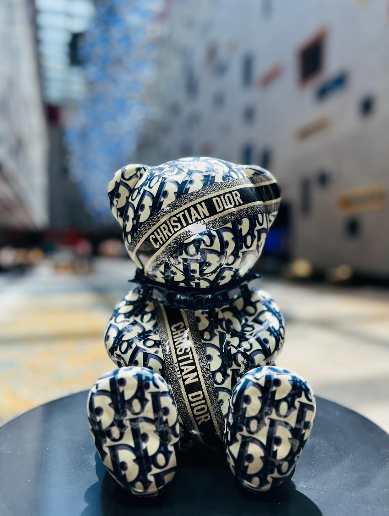 ARTNAOR - 40cm CD Tribute, Blue Collar Bear