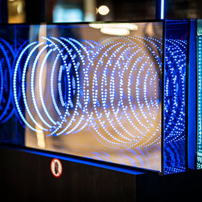 FALCONE - Infinity 2 Circles Light Box