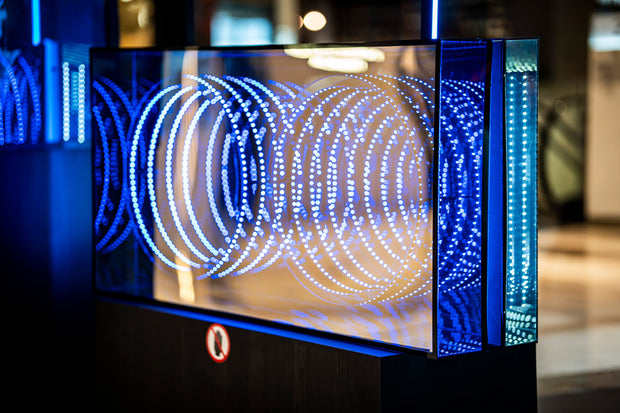 FALCONE - Infinity 2 Circles Light Box