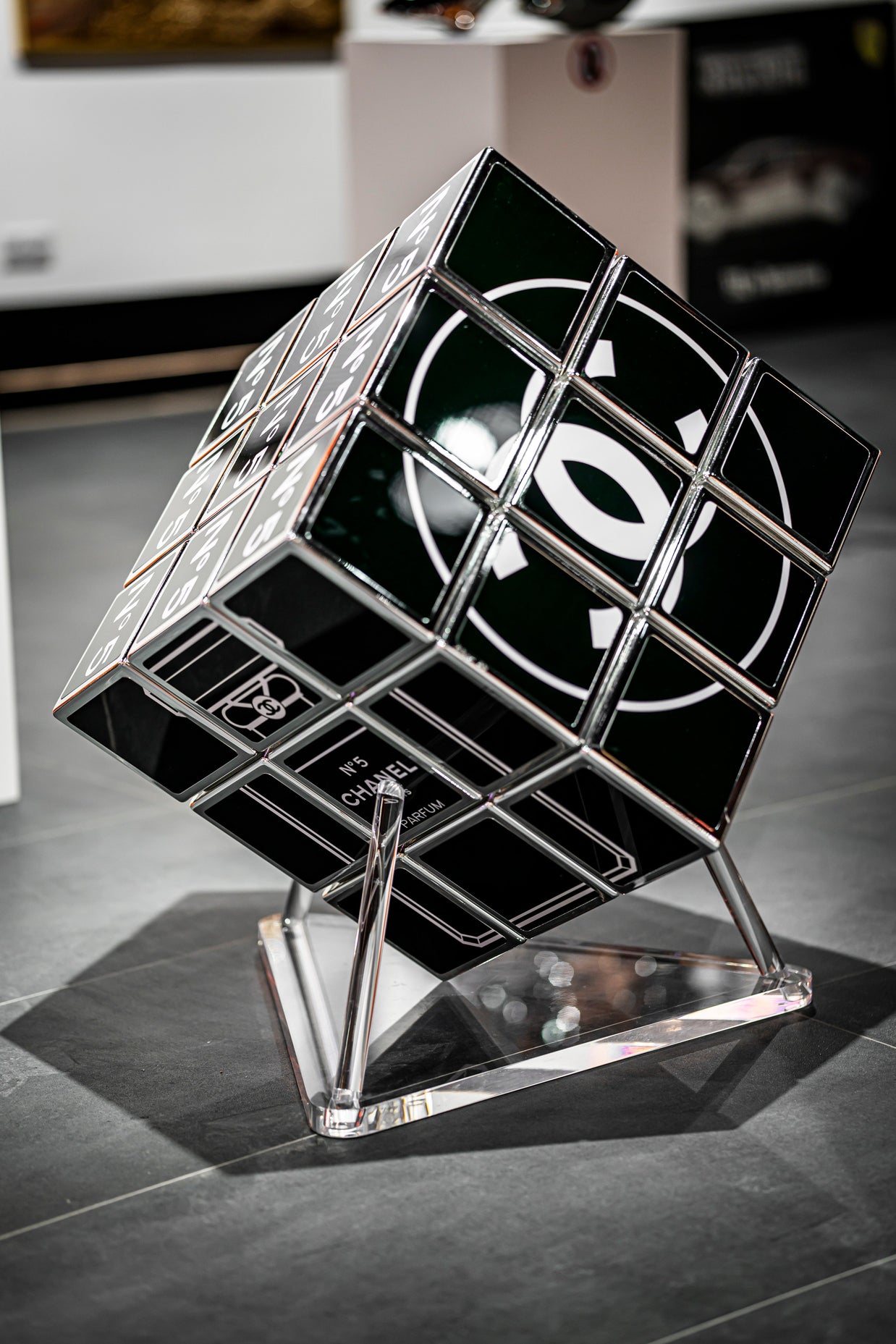 AURELIE ANGER - AArt's Cubes, CH Tribute, 60cm